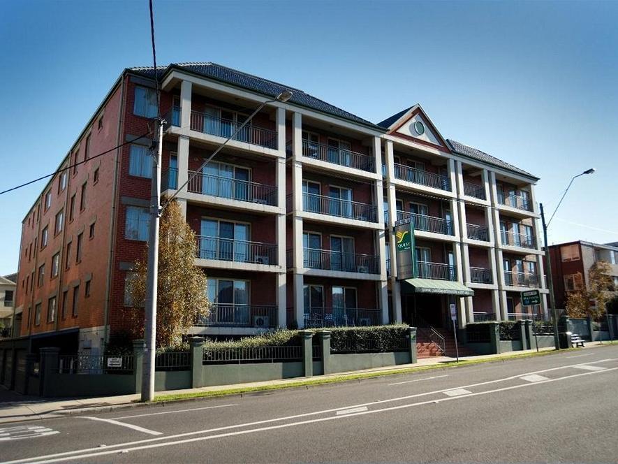 Punt Road Apartment Hotel Melbourne Exterior foto