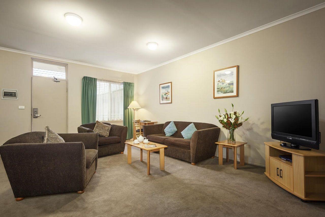 Punt Road Apartment Hotel Melbourne Exterior foto