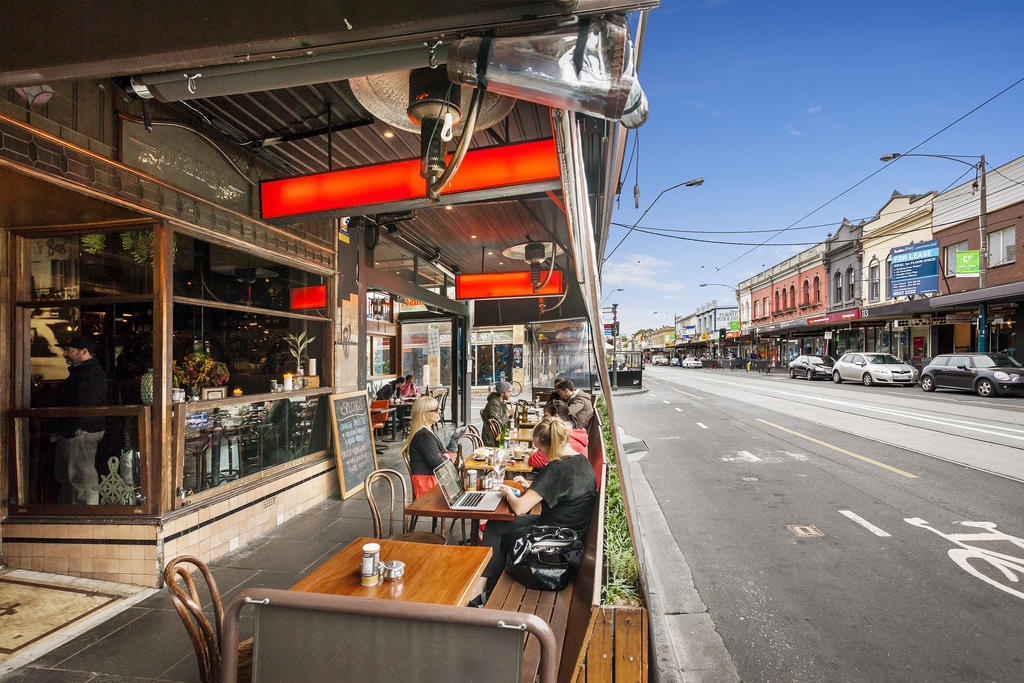 Punt Road Apartment Hotel Melbourne Exterior foto